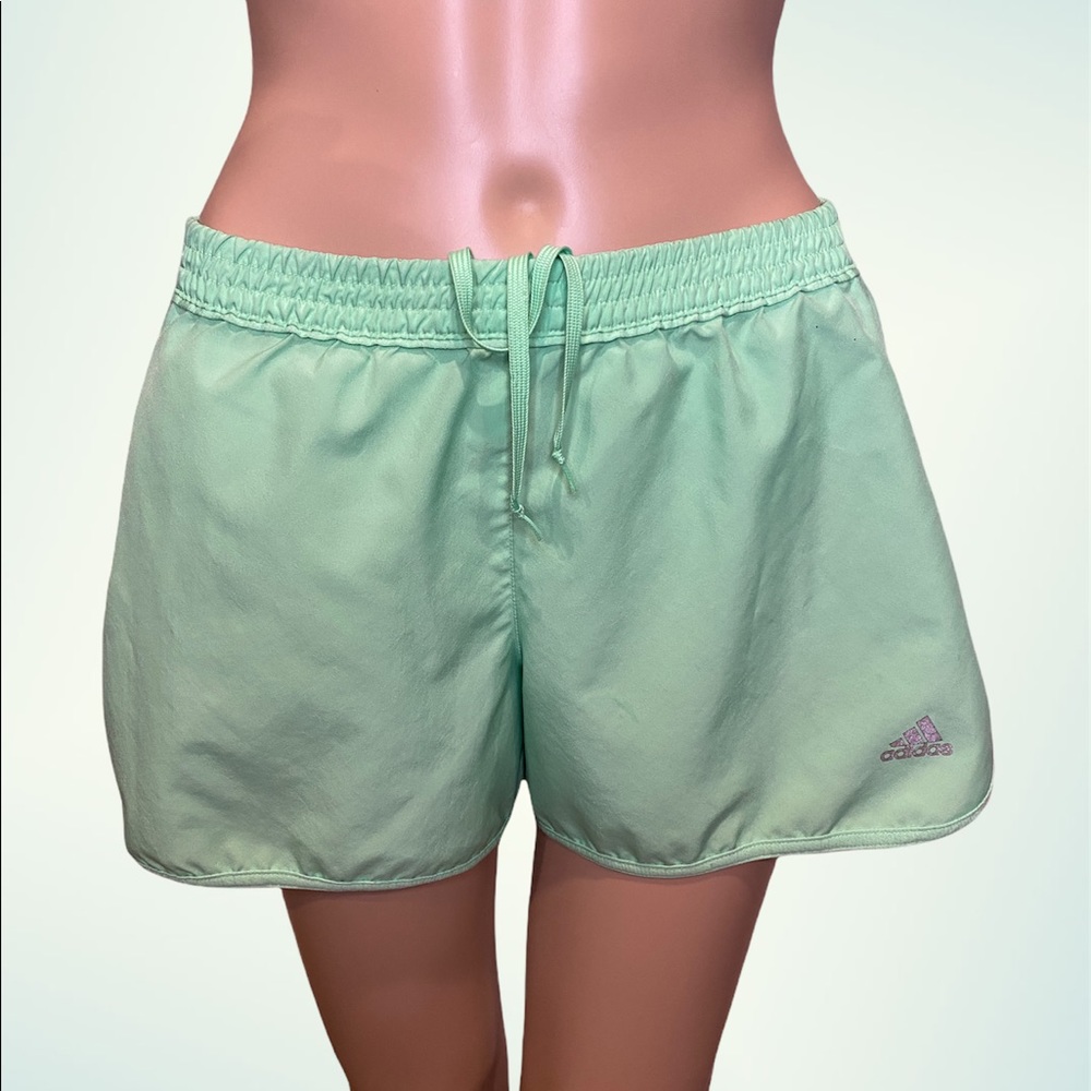 Adidas Climalite Wind Athletics Running Shorts w/Built-in Underwear Sz Small VGC